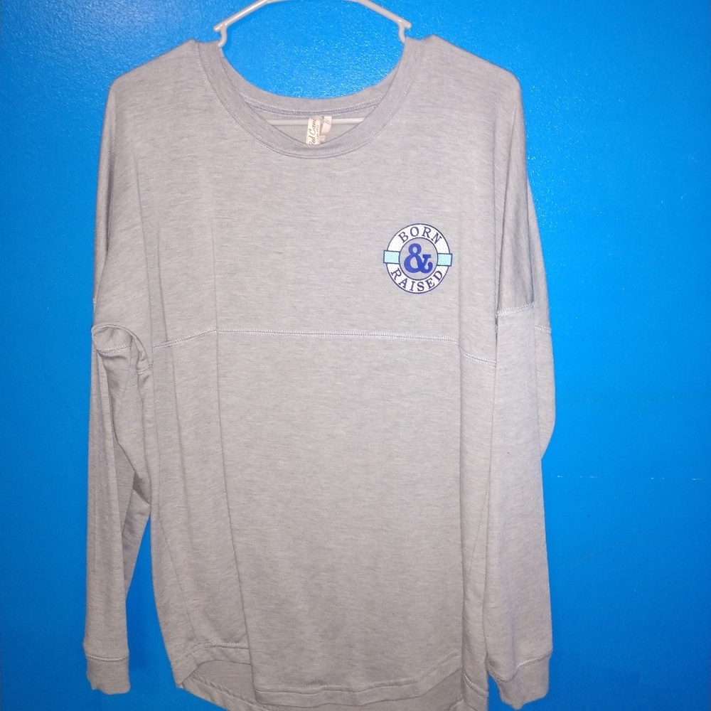 Red camel sweater